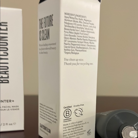 Beautycounter Charcoal Facial Mask - Picture 3 of 3